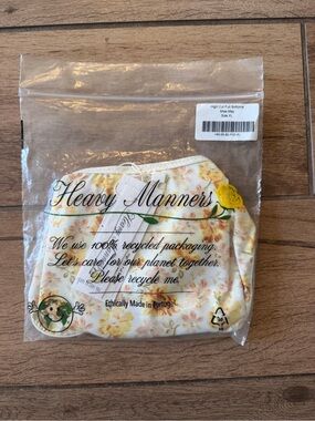 Heavy Manners Yellow Floral Bikini Bottoms